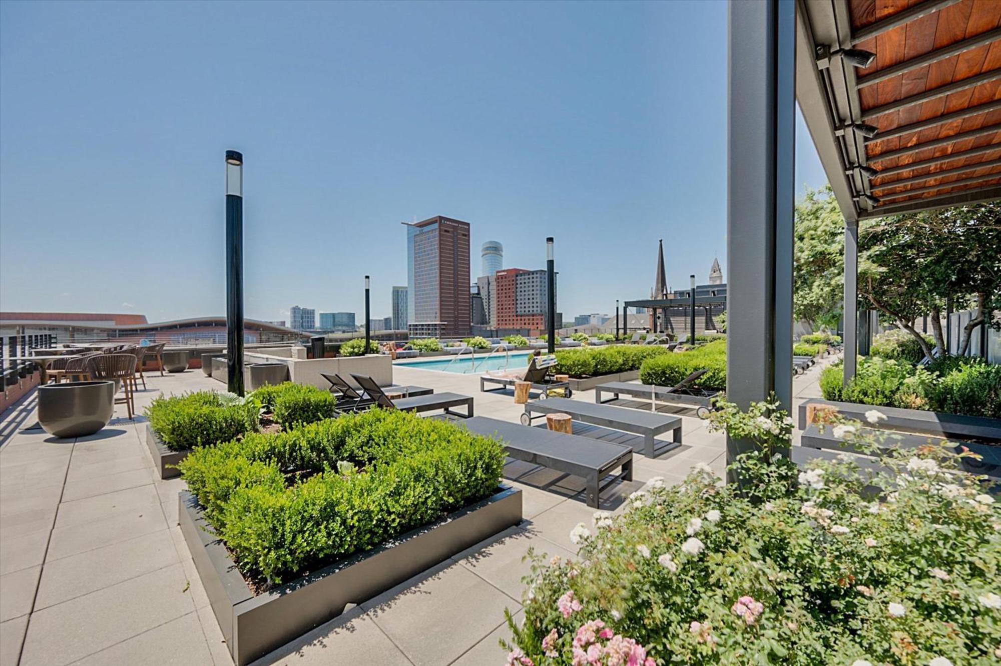 Global Luxury Suites Nashville Downtown Экстерьер фото