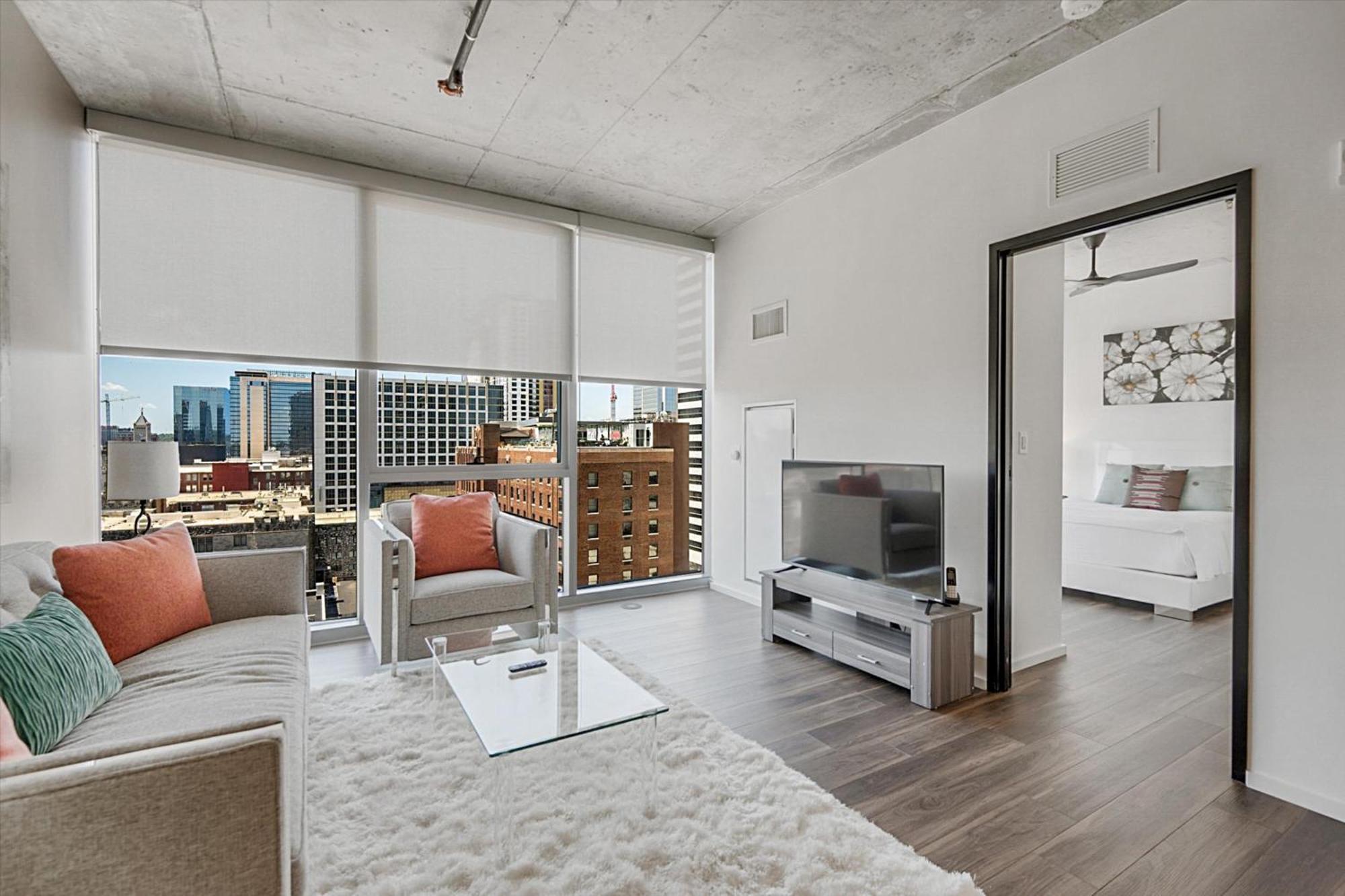 Global Luxury Suites Nashville Downtown Экстерьер фото